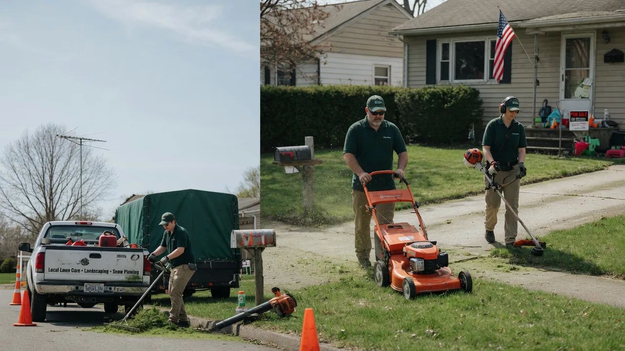 Lawn Care Services By Expert Landscaper in Marcellus, MI near me